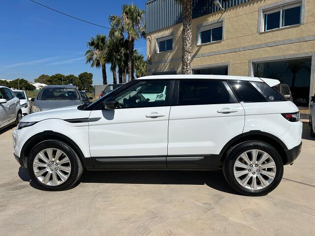 LAND ROVER EVOQUE PURE 2.2 TD4 4X4 SPANISH LHD IN SPAIN 89000 MILES SUPERB 2015